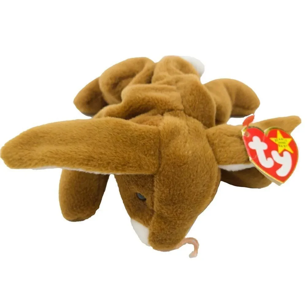 4th Generation Tag, Retired, Ty Ears (tan bunny)